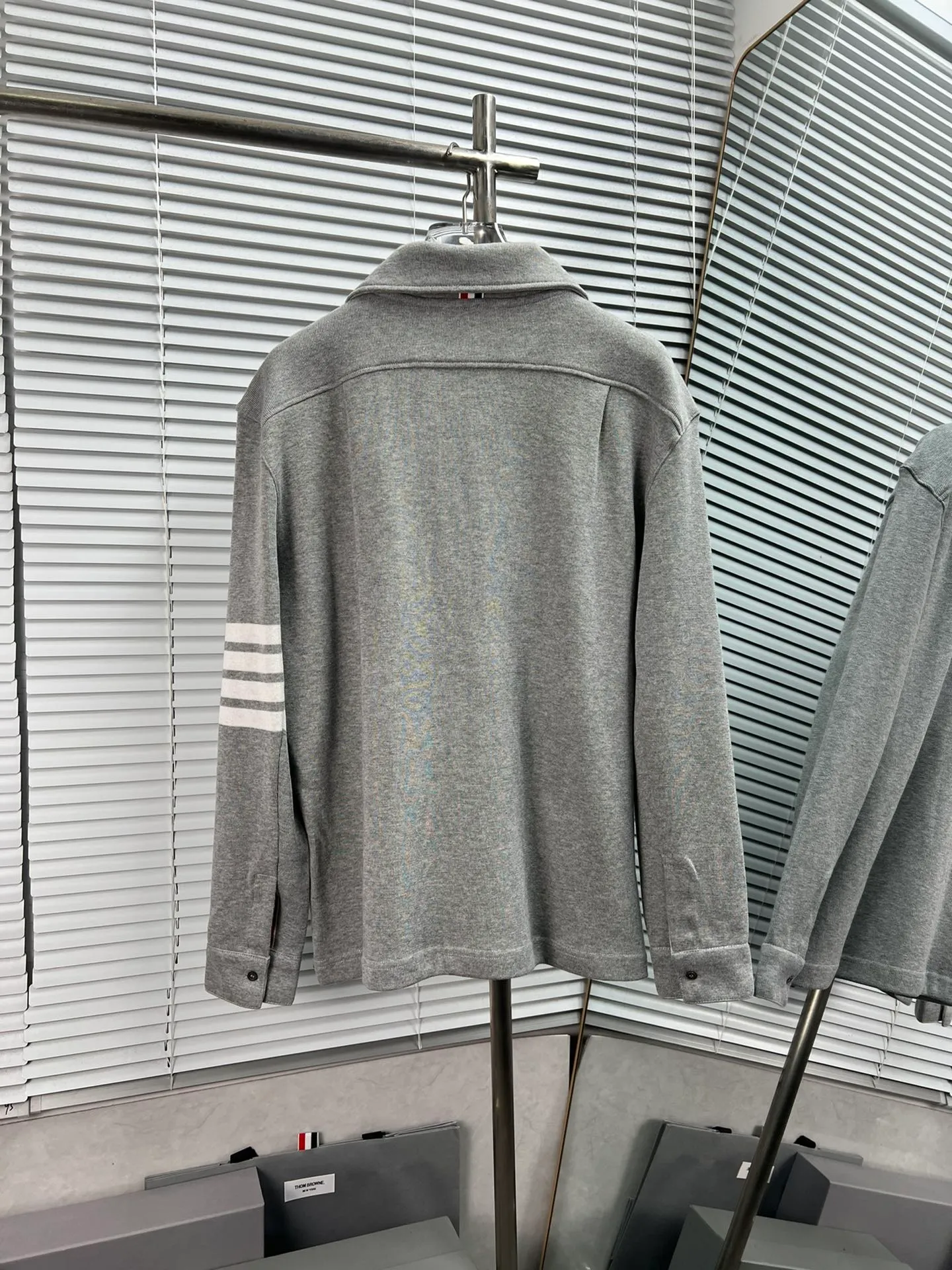 THOM BROWNE New Arrival ！ ：Gray Blue Sizes：1.2.3.4.